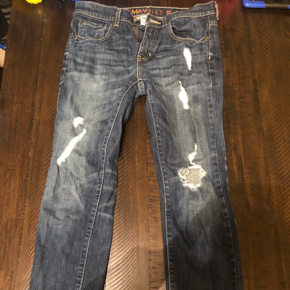 Ripped jeans